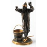 Property of a gentleman - a collection of figure & animal sculptures, mostly bronze - a good quality