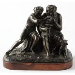 Property of a gentleman - a collection of figure & animal sculptures, mostly bronze - G. RAU (