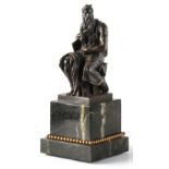 Property of a gentleman - a collection of figure & animal sculptures, mostly bronze - Emile