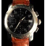 A gent's Baume & Mercier stainless steel cased automatic chronograph wristwatch Baume & Mercier