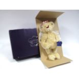 Toys - A Modern Collectable Teddy, by Annette Funicello. Named "Whisper", finished in cream. Still