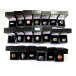 Jewellery - Fifteen Assorted Dress Rings, stamped "925", together with other dress rings,