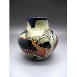 Ceramics - A Moorcroft Pottery Vase in the Eventide Design, by Vicky Lovatt as part of the Winter