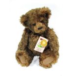 Toys - A Modern Collectable Teddy Bear, by "Charlie Bears", named "Anniversary Jack". Finished in