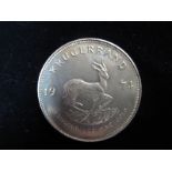 South Africa Krugerrand, 1974, n/unc / unc.