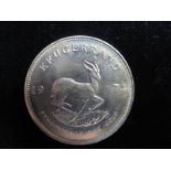 South Africa Krugerrand, 1974, n/unc / unc.