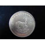 South Africa Krugerrand, 1974, n/unc / unc.