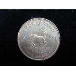 South Africa Krugerrand, 1974, n/unc / unc.