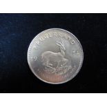 South Africa Krugerrand, 1974, n/unc / unc.