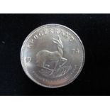 South Africa Krugerrand, 1974, n/unc / unc.