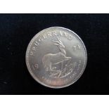 South Africa Krugerrand, 1974, n/unc / unc.