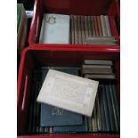 Jane Austen, R.L. Stevenson and Thomas Hardy books:- Two Boxes