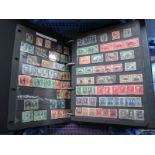 Stamps of the USA, a large well laid out collection on stock pages, in a full album from 1851,