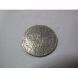 A Shilling, 1711, F/GF.