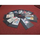 GB Stamps - 14 different u.m. miniature sheets 2005-2010. Including Festival of Stamps, Castles