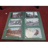 An Attractive Collection of Some 125 Postcards. Regularly early XX Century and in a contemporary