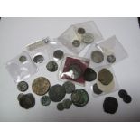 Approximately Twenty Seven Ancient or Medieval Coins, a lot which is worthy of careful viewing.