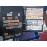 The Stamps of China, Japan, Iran and Iraq, on stock pages in a full well sorted album, including