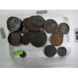 An Interesting Small Collection of Earlier GB Copper Coinage, tokens and related items.