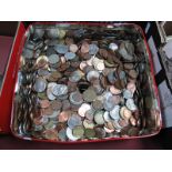 A Good Quantity of GB and Foreign Coinage. Much of the foreign is current or exchangeable.