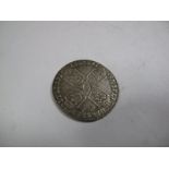 A Shilling, 1758. Pleasing VF.