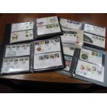 Approximately 280 GB Pictorial First Day Covers 1967-97, neatly stored in four large albums, hand