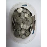 Twenty Pounds (Total Face Value) of Pre-1947 Silver Coins.