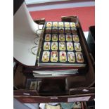 A Good Quantity of Nostalgia Reproduction and Cigarette Cards, in three impressive Card