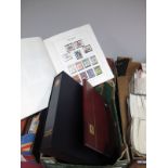 A GB Stamp Collection 1840-1995, in two pre-printed Davo albums (one boxed) and a sparse