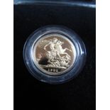 A 1982 Proof Sovereign.