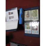 Three Albums of Royal Interest Commonwealth FDC's, mint sets and mini sheets, including Andrew and