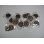 Pennies: 1902 (VF, wl), 1919 KN (F), 1926 ME (F), 1930 (VF), 1935 (VF/GVF, wl), 1936 (VF, wl),