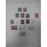 An Early to Mid XX Century Album of Deutsches Reich Stamps, mint and used with some choice items