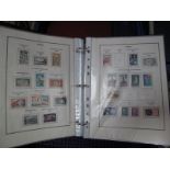 France, a ring binder with "internet" album for France, 1849-1970's. Starts with a good range of