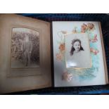 A Selection of Early XX Century Postcards. An attractive Edwardian photograph album.