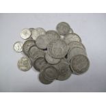 Two Pounds (Total Face Value) of Pre-1920 Silver Coins.