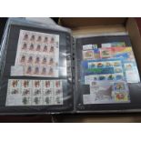 Singapore Stamps: a superb large collection from 1955-2006. All mint with mini sheets,