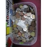 A Quantity of Foreign Coins; sometimes current or exchangeable.