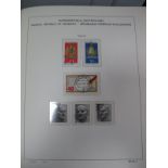 West Germany, a fine used collection in excellent Schaubek album, 1949 to 1956 alone cat £1100+