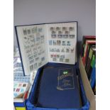 A Stockbook, Album and Tin of All World Stamps, primarily used mid to late XX Century, sparse in