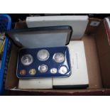 Commonwealth Proof Sets, comprising Bahamas eight coin set 1974, Barbados eight coin set 1974,