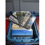 Approximately 160 GB Royal Mail Presentation Packs, 1980's-1990's, with much duplication.