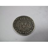 A French Royal Half Ecu, 1726 NF/F.