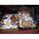 A Collection of Midwinter Stylecraft, and Stonehenge coffee pots (approximately twenty plus):- Two