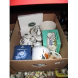 Portmeirion "Botanic Garden", Gouda, Rington's and other pottery:- One Box