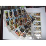 1960's Set of Fifty Tony. L. Oliver Trading Cards, "German Uniforms" SA/ SS/ HJ.