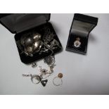 A Collection of Openwork Jewellery, including earrings and necklaces, HM Armed Forces Veteran