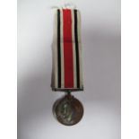 A George V Special Constabulary Faithful Service Medal, to John B. Dyson.