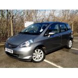 2006 Honda Jazz 5-door Automatic in Metallic Grey (YT06 VVB), 1.4 i-DSi Petrol SE, 11,617 Miles, 1