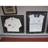 Yorkshire Cricket Autographs 2003, approximately thirty signatures on a Y.C.C.C. t-shirt, together